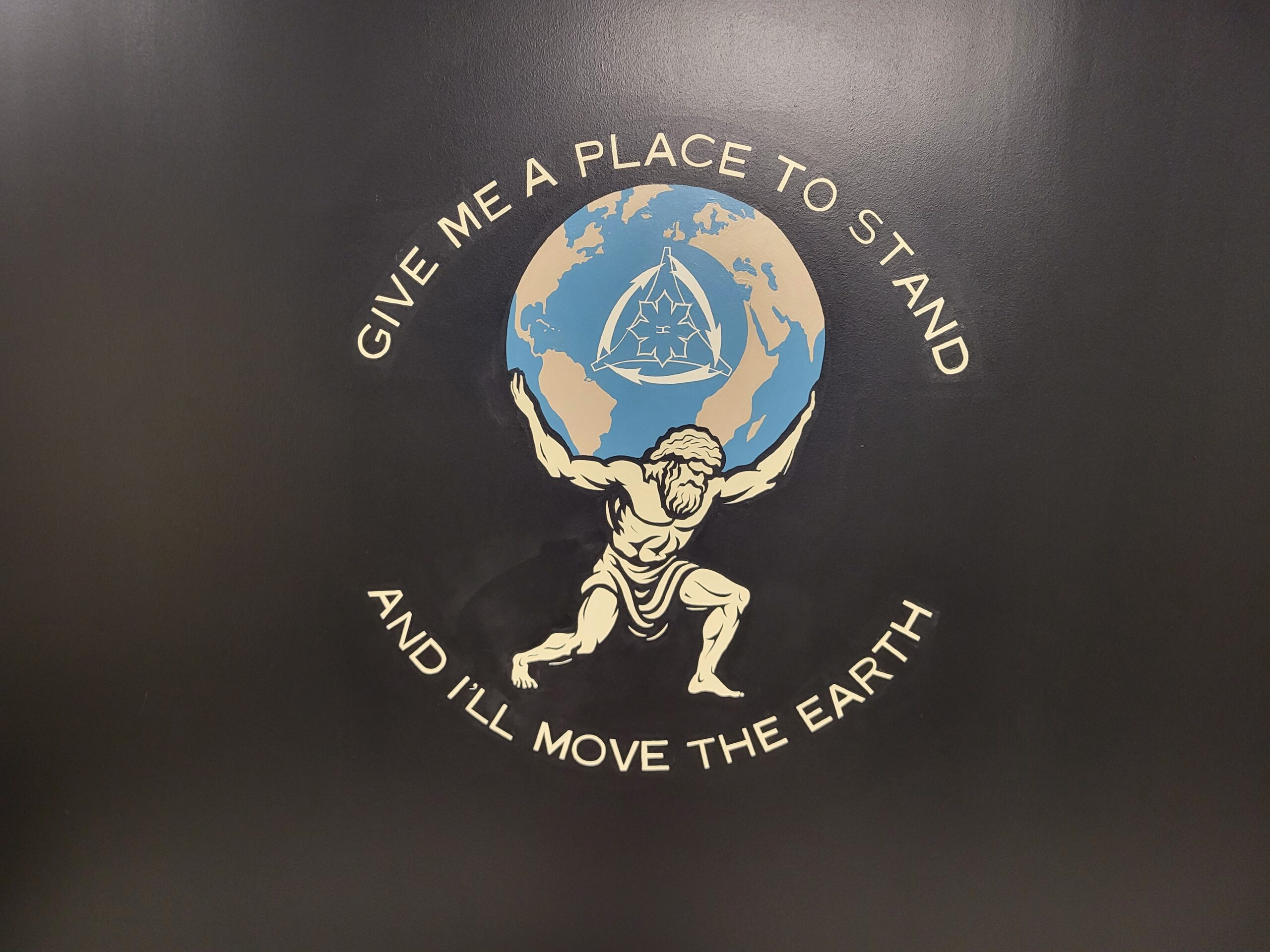 give me a place to stand