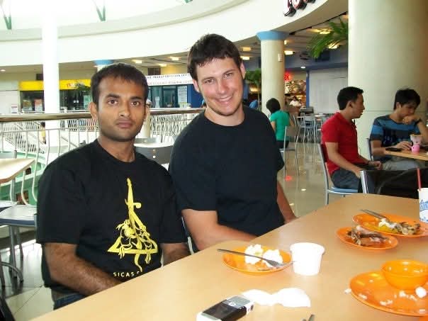 young david and kanishka
